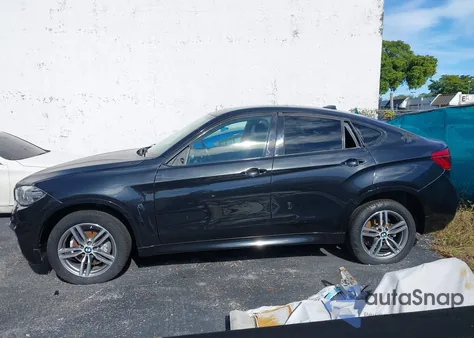 2015 BMW X6 xDrive35I из США, поврежденный, VIN 5UXKU2C50F0N76596